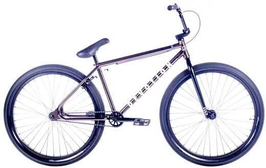 BMX CULT DEVOTION 26” Cult Cruiser Bike Devotion Czarny 26 2022 - Rowery Bmx