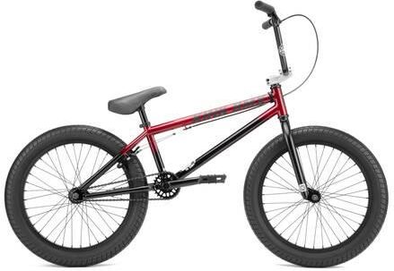 Kink Bmx Curb Czarny Fioletowy 20 2022