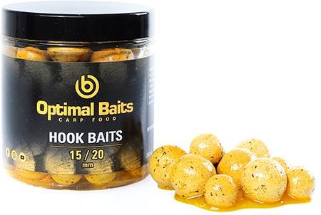 Optimal Baits Kulki Proteinowe Haczykowe Ananas 15-20Mm