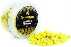 Optimal Baits Dumbells Wafters Skisłe Masło 6-8Mm Method Feeder