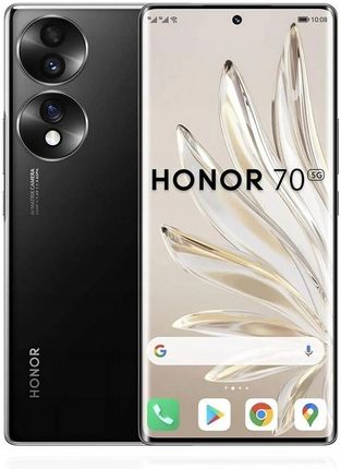 Honor 70 8/128GB Czarny