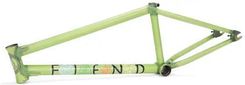 Zdjęcie Fiend Rama Freestyle BMX Raekes Zielony 20.8" - Pakość