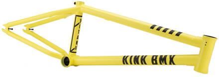 Kink Rama Freestyle BMX Titan II Żółty 20.75"