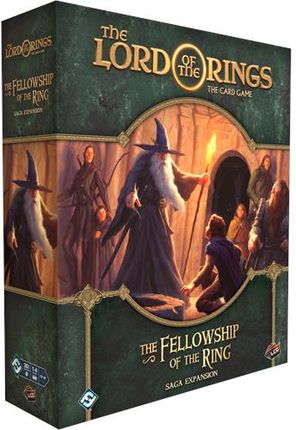 Fantasy Flight Games The Lord of the Rings LCG The Fellowship of the Ring Saga Expansion