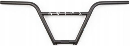 Bsd Kierownica BMX Grime Czteroczęściowa Czarny 9.5"