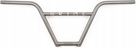 Bsd Kierownica BMX Grime Czteroczęściowa Szary 9"