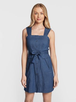 DKNY Sukienka codzienna DD2E3882 Niebieski Regular Fit