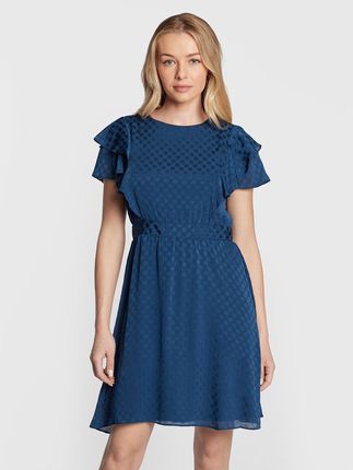 DKNY Sukienka codzienna DD2FD976 Niebieski Regular Fit
