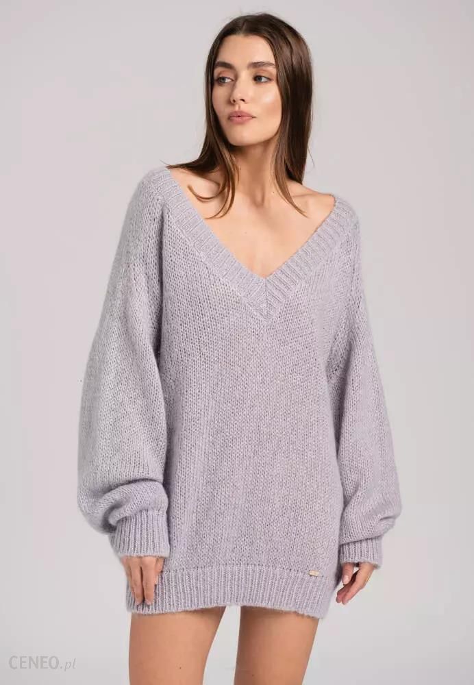 Moda Swetry Kaszmirowe swetry Lorena Antoniazzi Kaszmirowy sweter niebieski Wz\u00f3r w paski W stylu casual 
