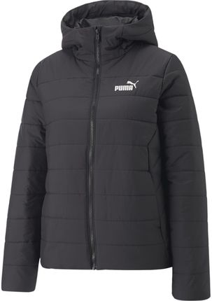 Kurtka z kapturem damska Puma ESS PADDED czarna 84894001