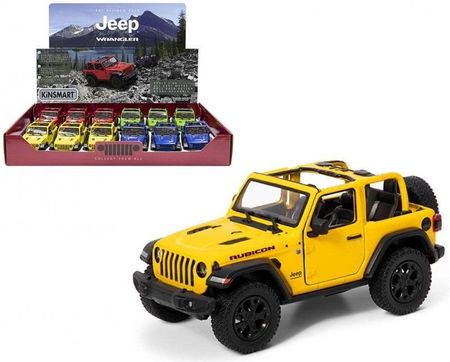 Trifox Jeep Wrangler Open Top 2018 1:34 Mix
