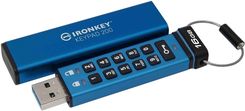 Zdjęcie Kingston IronKey Keypad 200 16GB USB 3.0 AES Encrypted (IKKP20016GB) - Sosnowiec