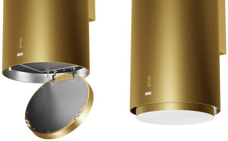 фото Витяжка декоративна Berg Floyd Premium Gold Pro (FLOOPOKSGG3911)