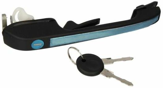 BLIC Türgriff 6010-67-006402P Schwarz - Für Dacia Sandero II & Duster II