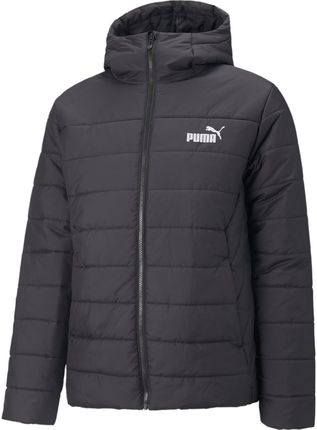 Kurtka z kapturem męska Puma ESS PADDED czarna 84893801