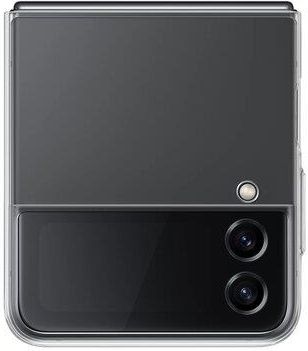 Samsung Clear Slim Cover do Galaxy Z Flip4 5G Przezroczysty (EF-OF721CTEGWW)