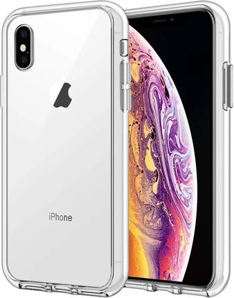 Futerał Back Case Ultra Slim 0,5mm do IPHONE XS ( (5902493587523) (12339442898)