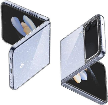 Spigen Air Skin Samsung Galaxy Z Flip 4 glitter crystal (ACS05113) (598096)