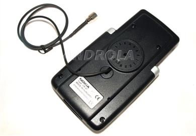 Supporto Auto Attivo Nokia CR-47 Per Nokia E61, Con Antenna Esterna Integrata E Ricarica, Supporto Da Cruscotto Nero