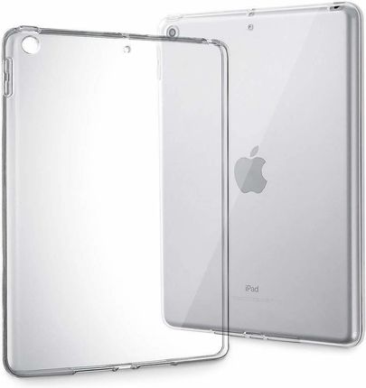 Slim Case plecki etui pokrowiec na tablet iPad 10.2'' 2021 przezroczysty (250327)