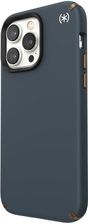Speck Presidio2 Pro - Etui iPhone 14 Pro Max z powłoką MICROBAN (Charcoal / Cool Bronze / Slate) (246411)