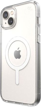 Speck Presidio Perfect-Clear + MagSafe - Etui iPhone 14 Plus z powłoką MICROBAN (Clear) (246436)