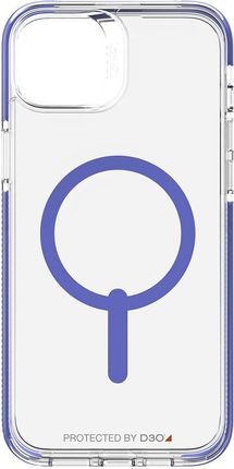 Gear4 Santa Cruz Snap - obudowa ochronna do iPhone 14 Plus kompatybilna z MagSafe (periwinkle) (ZG702010122)