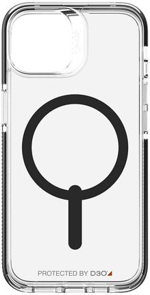Gear4 Santa Cruz Snap - obudowa ochronna do iPhone 14 kompatybilna z MagSafe (czarna) (ZG702010126)