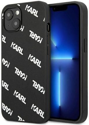 Karl Lagerfeld KLHCP13SPULMBK3 iPhone 13 mini 5,4" hardcase czarny/black Allover (251216)