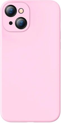 Etui Baseus Liquid Silica do iPhone 13 (różowe) (640793)