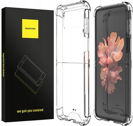 Etui Do Galaxy Z Flip 4 Case Spacecase Anti-shock (9b5c50af-84c4-4681-9166-243481ed9403)
