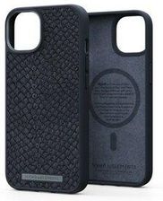Njord by Elements Etui ze skóry łososia do iPhone 14 czarny (AONJOTFNA41SL00)