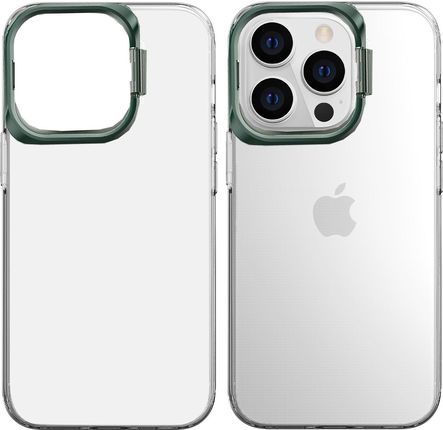 Jinya ProClear Protecting Case Green - etui iPhone 14 Pro Max (87207)