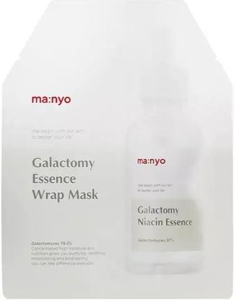 Manyo Galactomy Essence Wrap Mask Maska hydrożelowa do cery problematycznej 35 ml