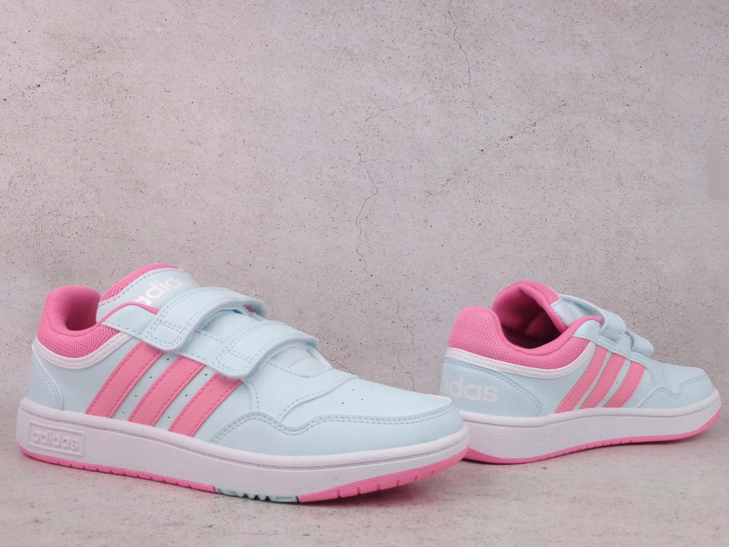 Adidas Hoops GZ1940 Buty Trampki Dziecięce Rzepy - Ceny i opinie - Ceneo.pl