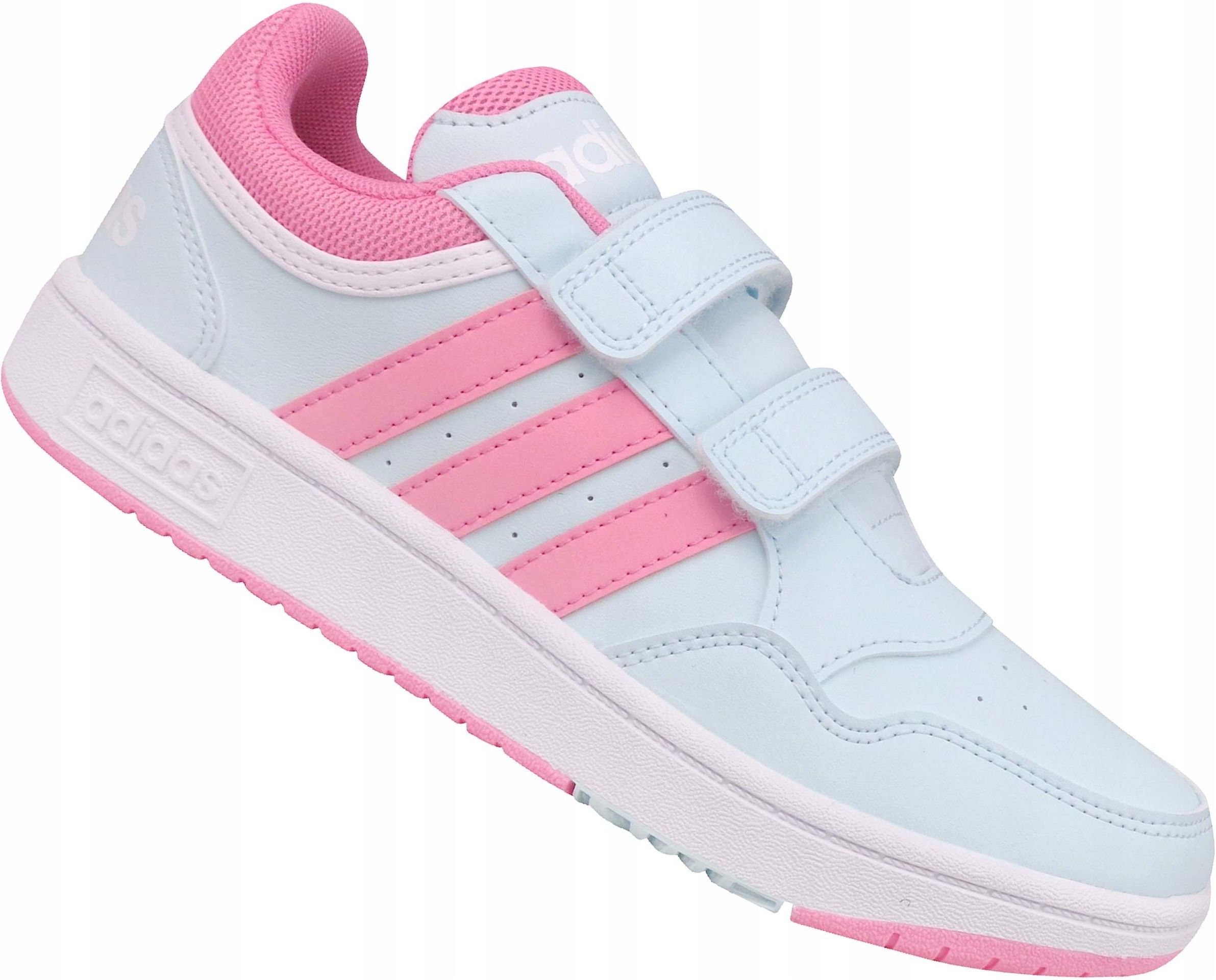 Adidas Hoops GZ1940 Buty Trampki Dziecięce Rzepy - Ceny i opinie - Ceneo.pl