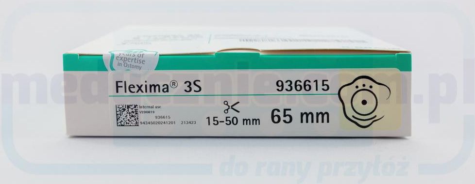 Płytki Do Worków Stomijnych Flexima 3S Ø 65Mm (Nr 936615) - ceny i ...