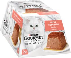 GOURMET REVELATIONS Mus Łosoś 2x57g