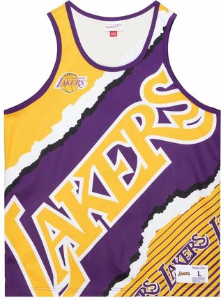 Mitchell & Ness Koszulka Nba Los Angeles Lakers Jumbotron