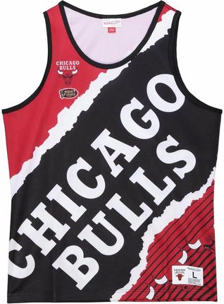 Mitchell & Ness Koszulka Nba Chicago Bulls Jumbotron