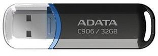 Adata USB C906 Classic 32GB Czarny (AC90632GRBK)