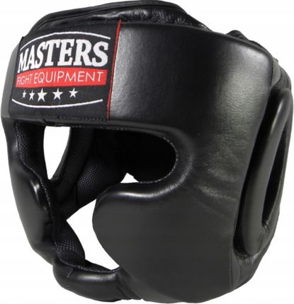 Masters Fight Equipment Kask Bokserski Sparingowy Treningowy L Kss4B1 Czarny