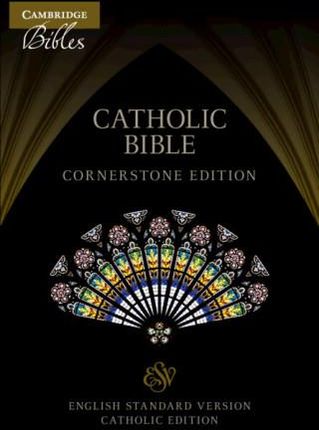 ESV-CE Catholic Bible, Cornerstone Edition, Black Imitation Leather, ESC662:T