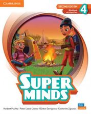 Zdjęcie Super Minds Level 4 Workbook with Digital Pack British English - Żywiec