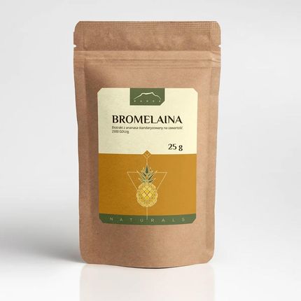 NANGA Bromelaina ekstrakt z ananasa 25g