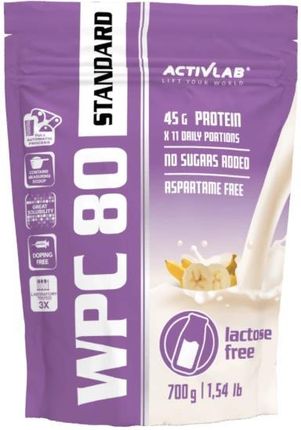 Activlab Wpc 80 Lactose Free 700G