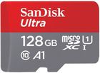 KARTA SANDISK ULTRA ANDROID microSDXC 128 GB 140MB/s A1 Cl.10 UHS-I + ADAPTER