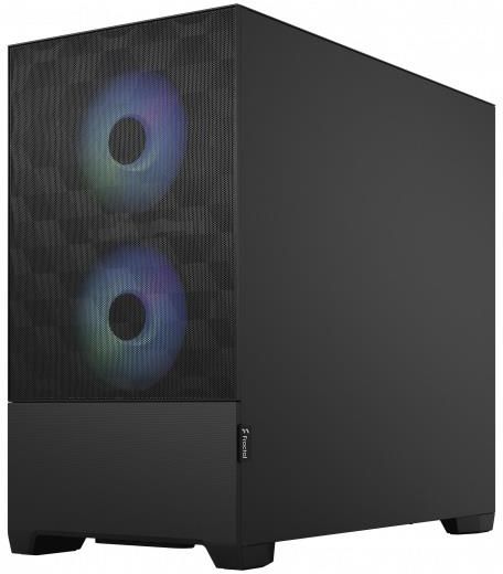 Fractal Design Pop Mini Air RGB PCケース Fractal Design Pop Mini Air RGB Black TG Clear Tint