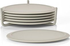 Zdjęcie Zone Denmark Podstawki Pod Szklanki Singles Piaskowe 6szt. - Libiąż