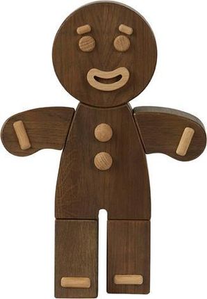 Boyhood Dekoracja Gingerbread Man S Ciemny Dąb